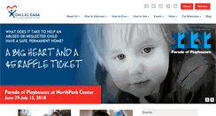 Desktop Screenshot of dallascasa.org
